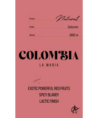 Colombia La Maria Caturron Exotic Spice