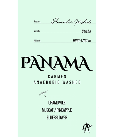 Panama Carmen, Geisha - Anaerobic Washed